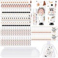 Dimsile 48-Set Christmas Teacher Gifts: Hand Cream, Lip Balm & Organza Bags