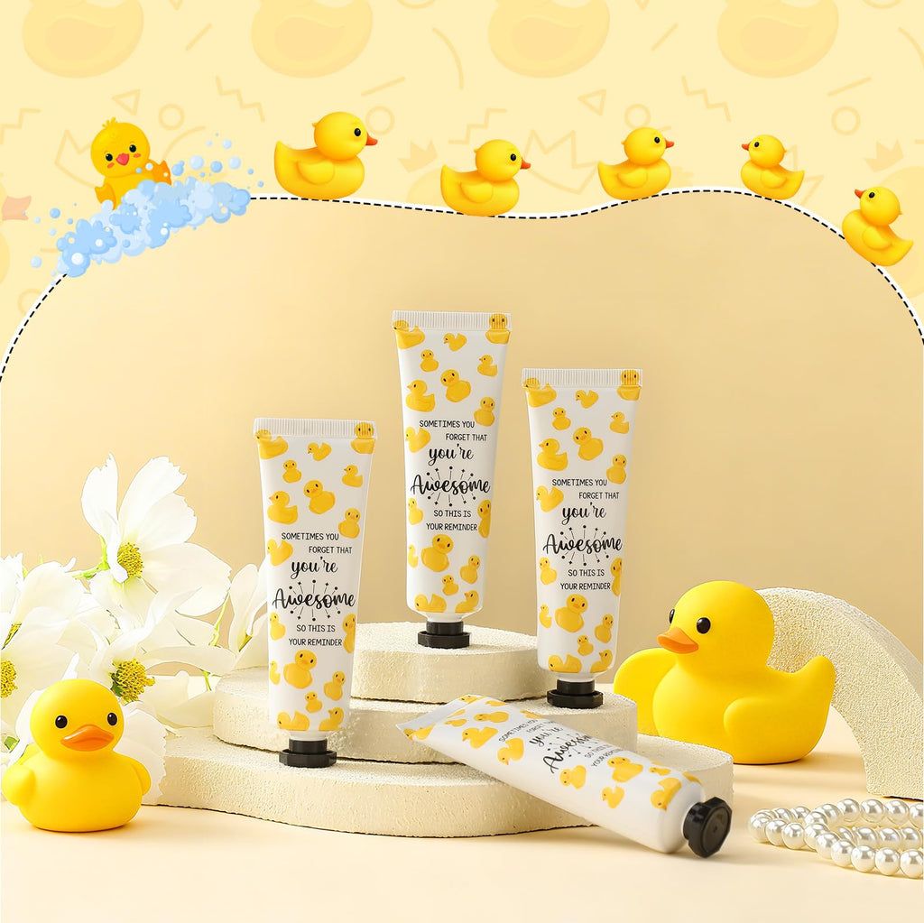 Dimsile 24-Pack Positive Duck Hand Cream Bulk – Coworker Appreciation Gifts