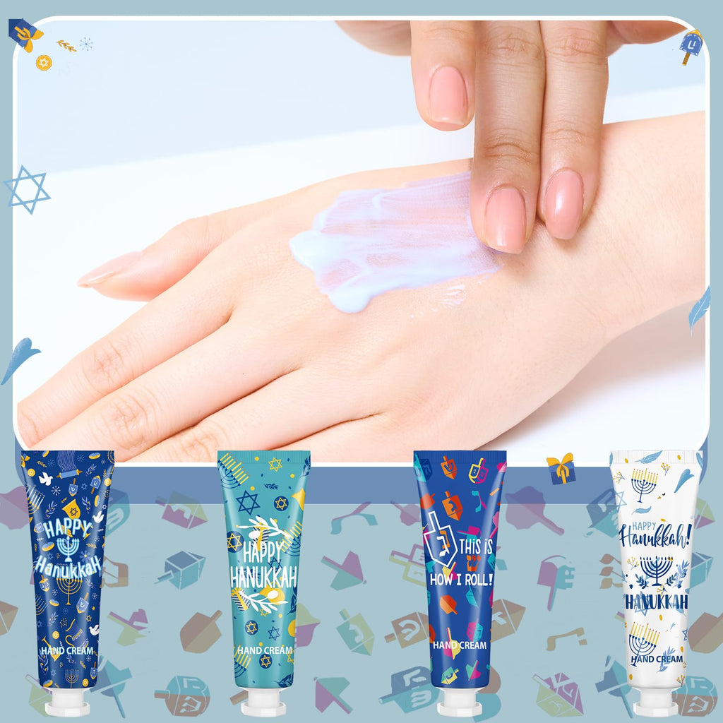 Dimsile 20 Pcs Jewish Themed Hand Cream Gift Set — Travel Size Party Favors