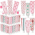 Dimsile Pink Bow Hand Cream 36-Pack – Travel-Size Moisturizers in Six Designs and Five Scents