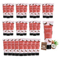 DincherBel 100 Pack Coconut Hand Cream Bulk – Travel-Size, Non-Greasy Hydration 1 oz