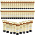 DincherBel 100-Pack Light Rose & Ginger Sugar Hand Cream – Travel Size 1 oz/30 ml