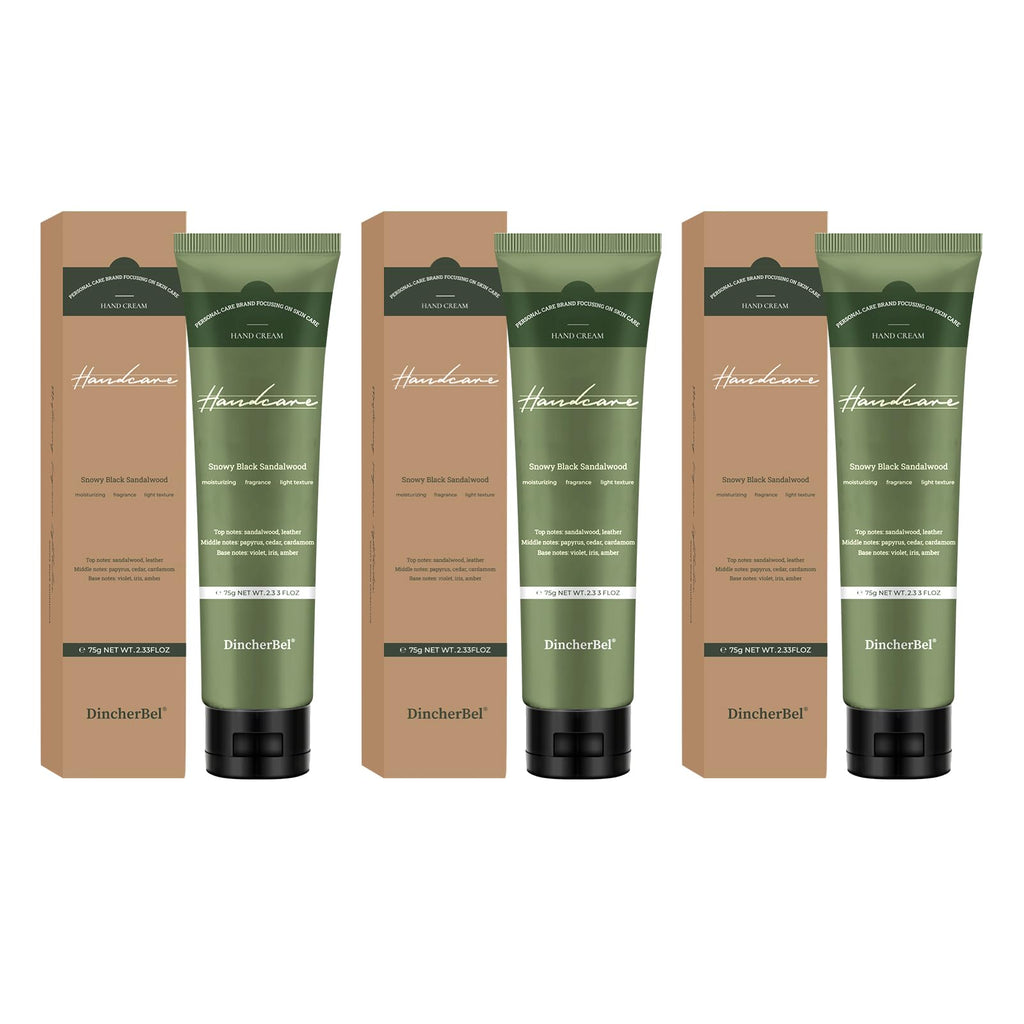 DincherBel Niacinamide 5% Hand Cream with Vitamin C – Deep Hydration, Non-Greasy, 7.92 fl oz