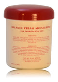 Dinur Cosmetics Balance Cream Moisturizer for Oily Skin – Unclogs Pores, Hydrates, Glow (16 oz / 450 ml)