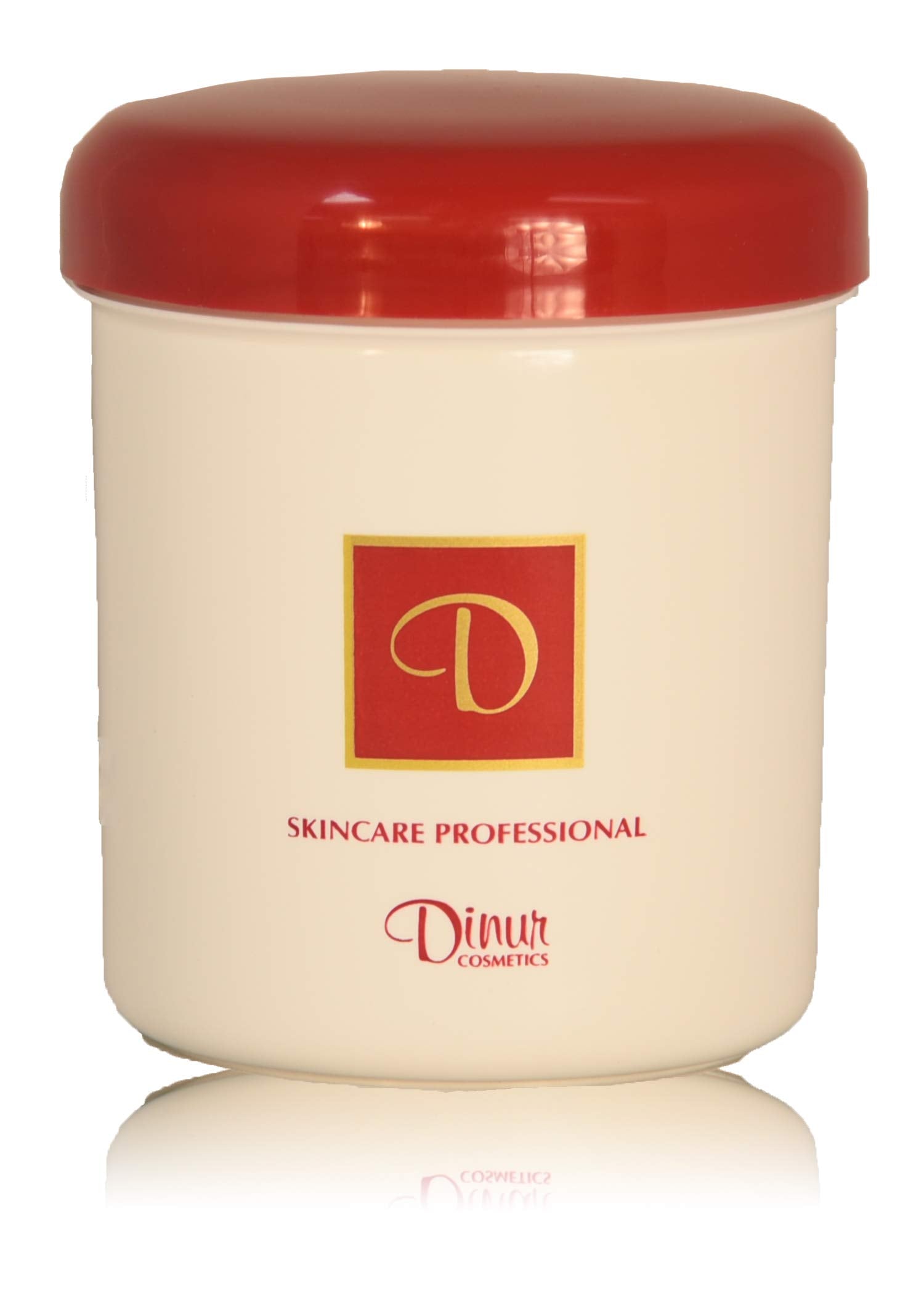 Dinur Cosmetics Balance Cream Moisturizer for Oily Skin – Unclogs Pores, Hydrates, Glow (16 oz / 450 ml)