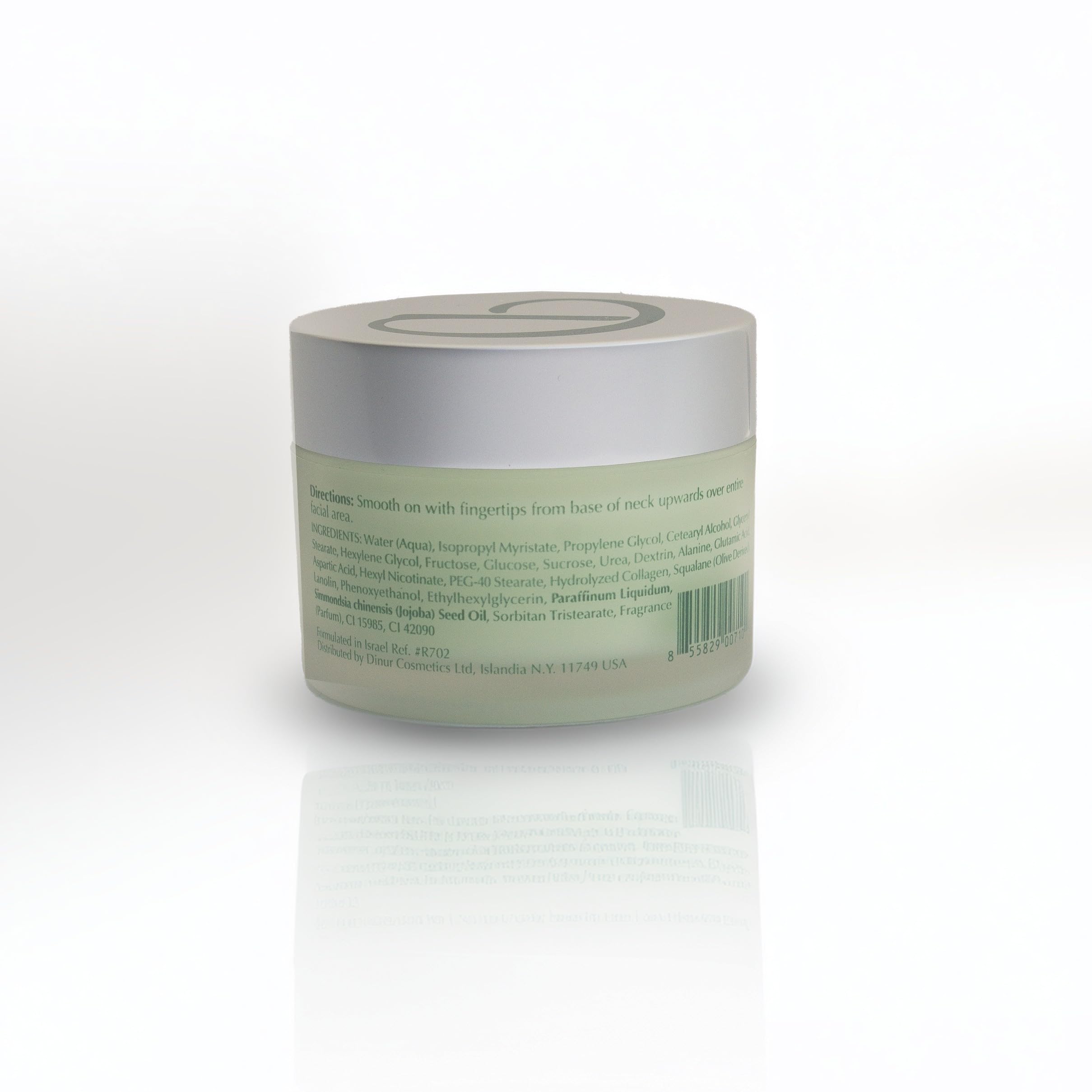 Dinur Cosmetics Jojoba Complex Rich Cream - Deep Hydration for Dry Skin