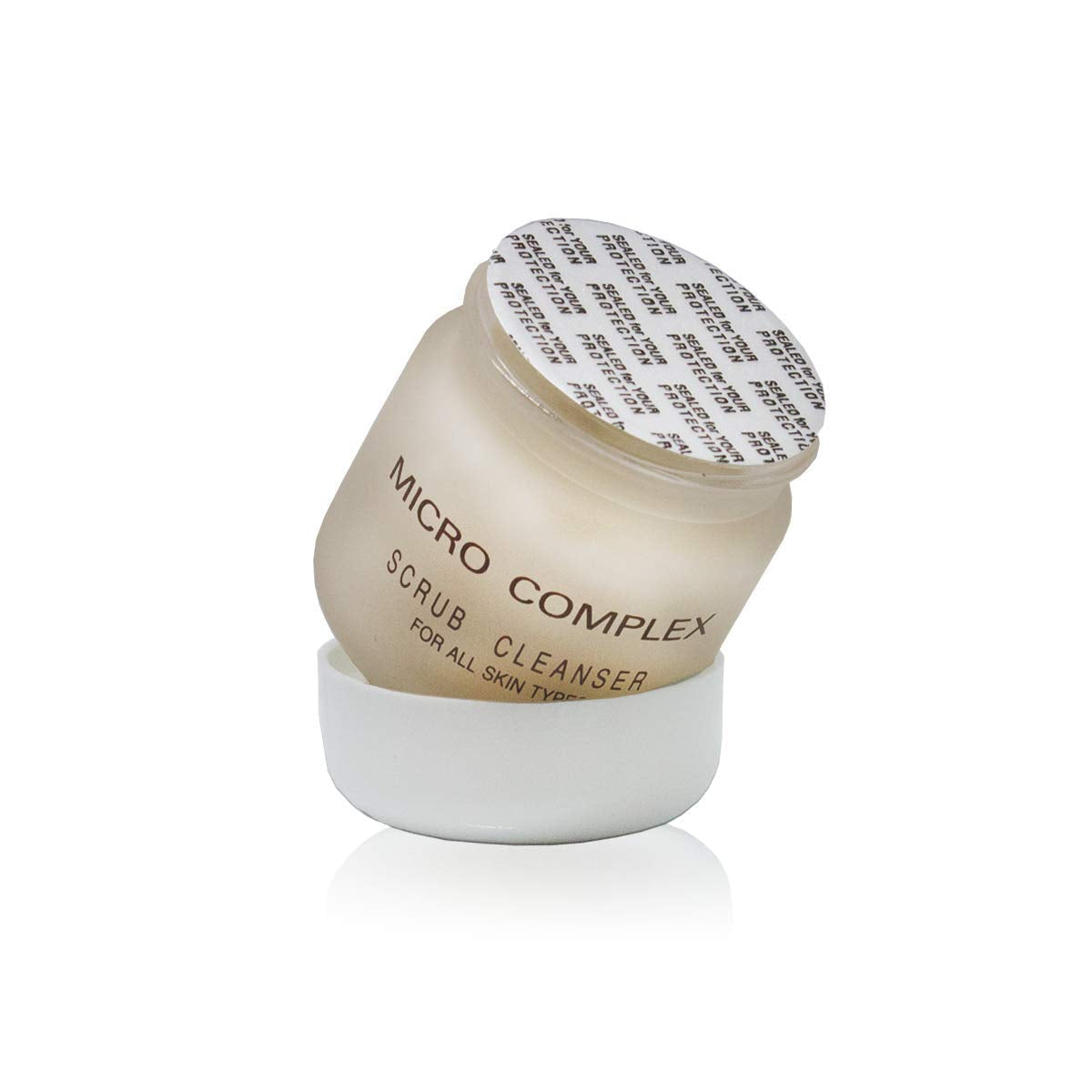 Dinur Cosmetics Micro Complex Deep Scrub – Gentle Dead Sea Sand Exfoliator for Smooth Skin