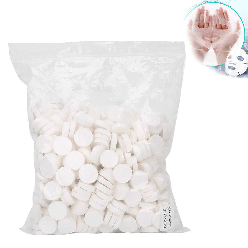 Dioche 500pcs Disposable Mask Paper – DIY Hydrating Mask Sheets for Home and Travel