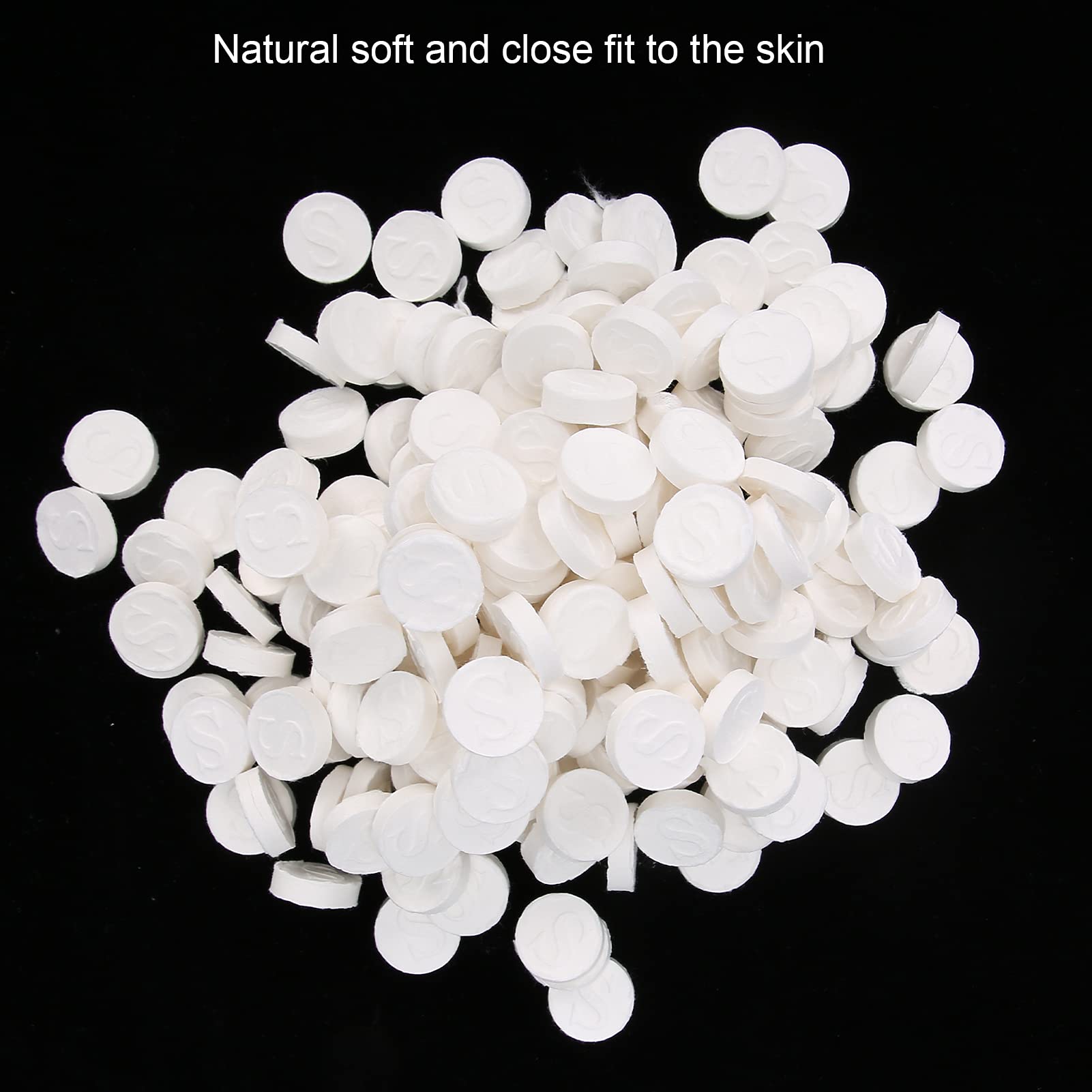 Dioche 500pcs Disposable Mask Paper – DIY Hydrating Mask Sheets for Home and Travel