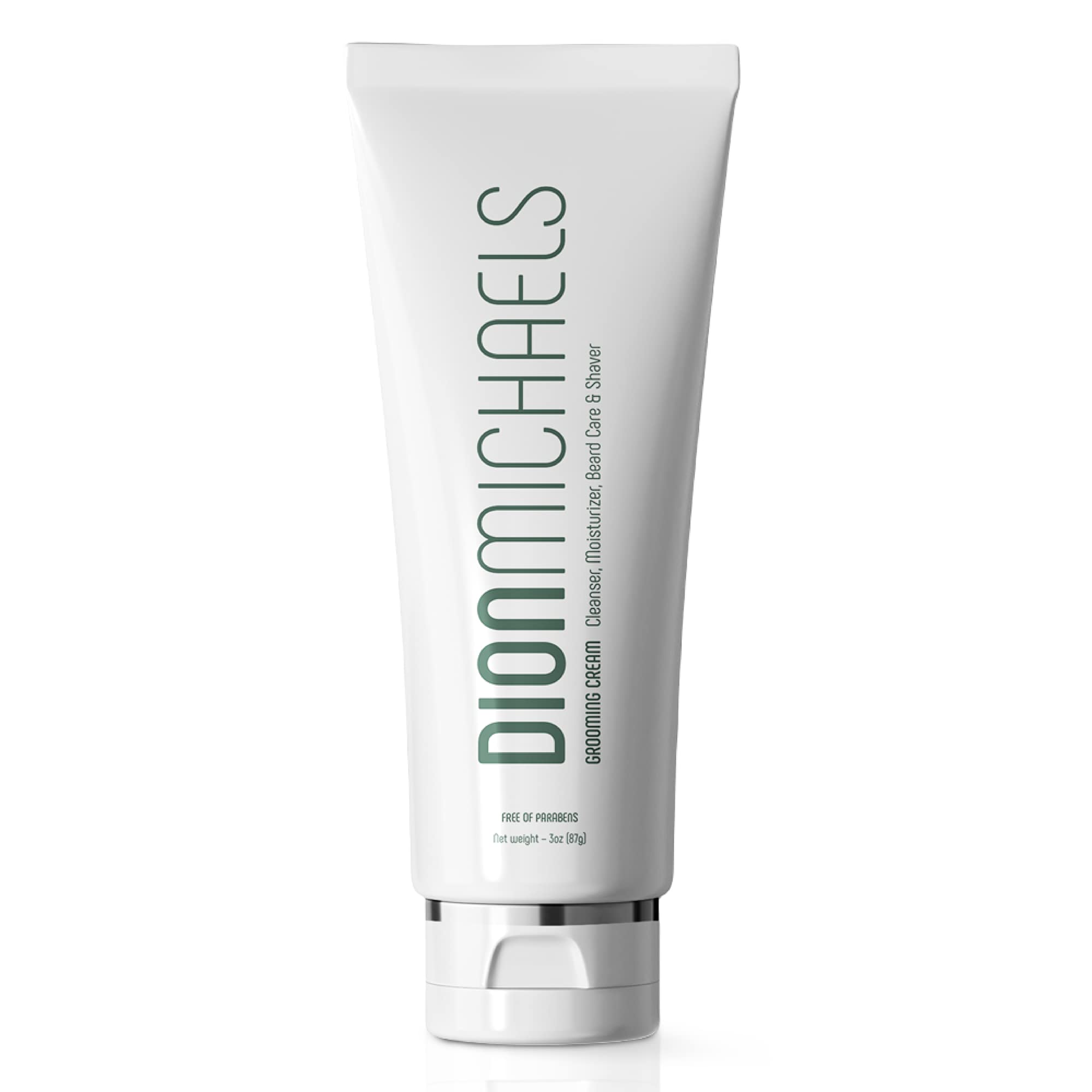 Dion Michaels 4-in-1 Grooming Cream for Men – Shave, Facial Cleanse, Beard Care & Moisturizer