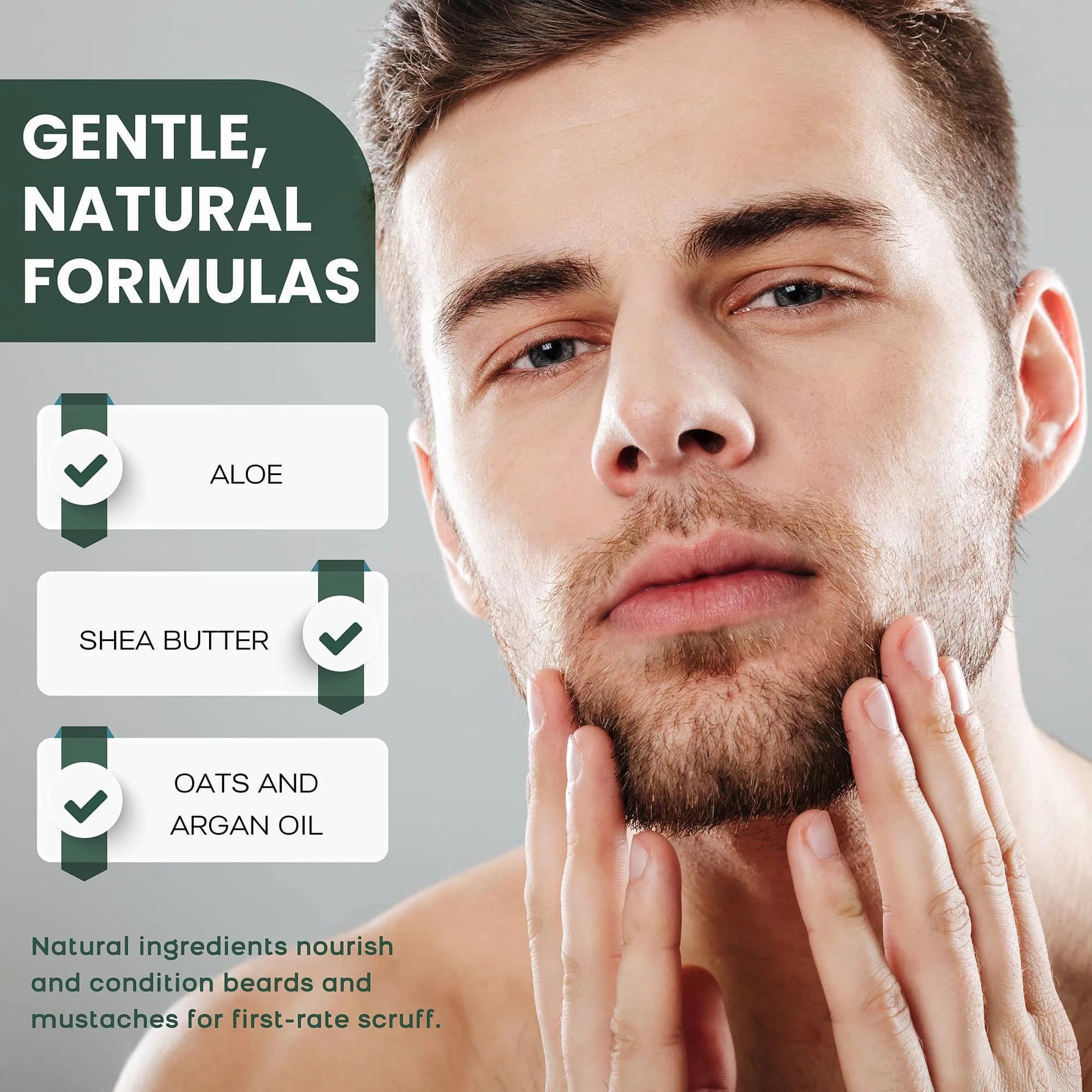 Dion Michaels 4-in-1 Grooming Cream for Men – Shave, Facial Cleanse, Beard Care & Moisturizer