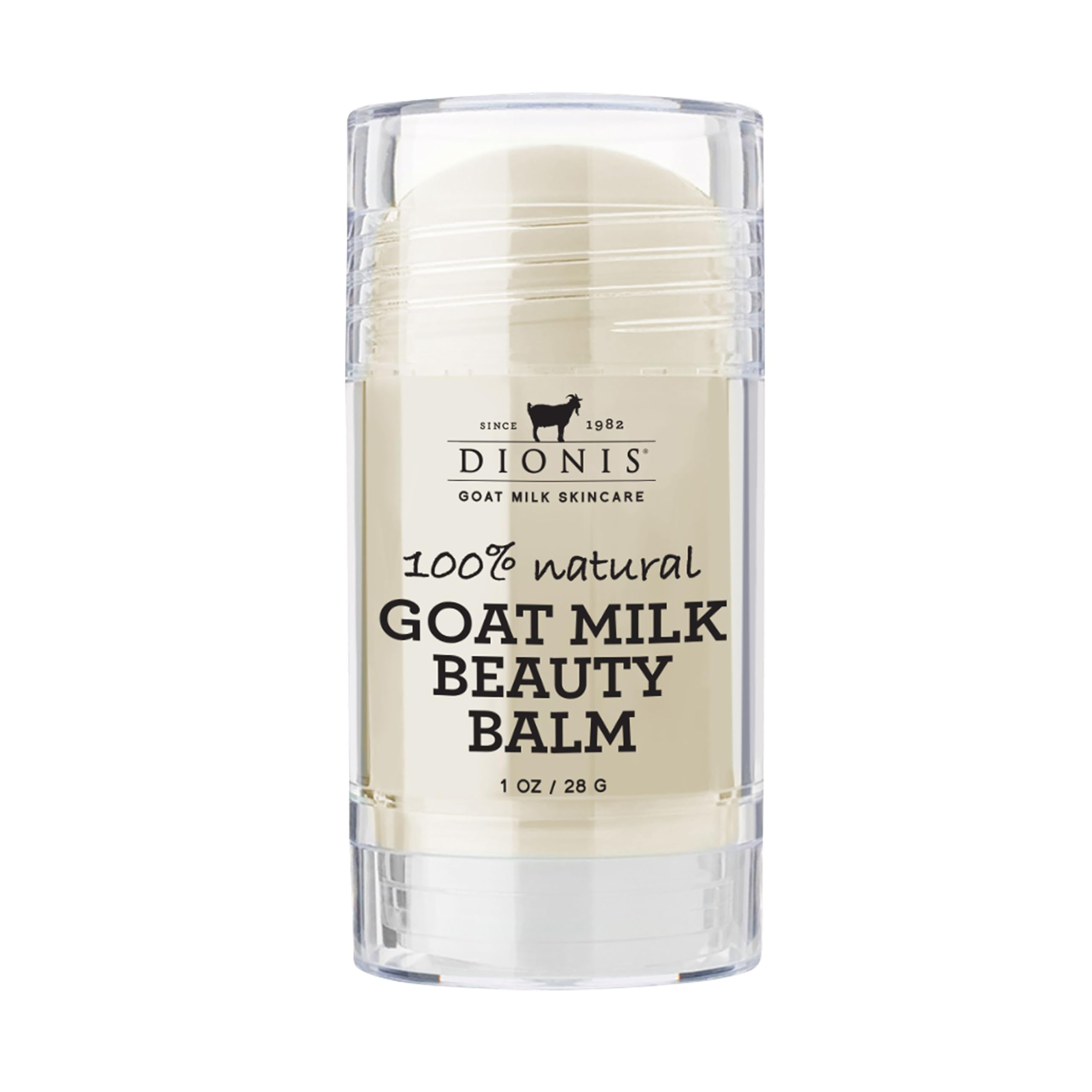 Dionis Goat Milk Beauty Balm — Multi-Purpose Hydration for Face, Lips, Eyes & Neck