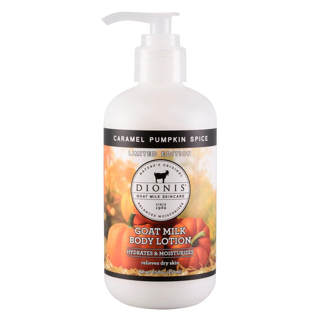 Dionis Goat Milk Body Lotion Caramel Pumpkin Spice 8.5 oz (Pack of 1)