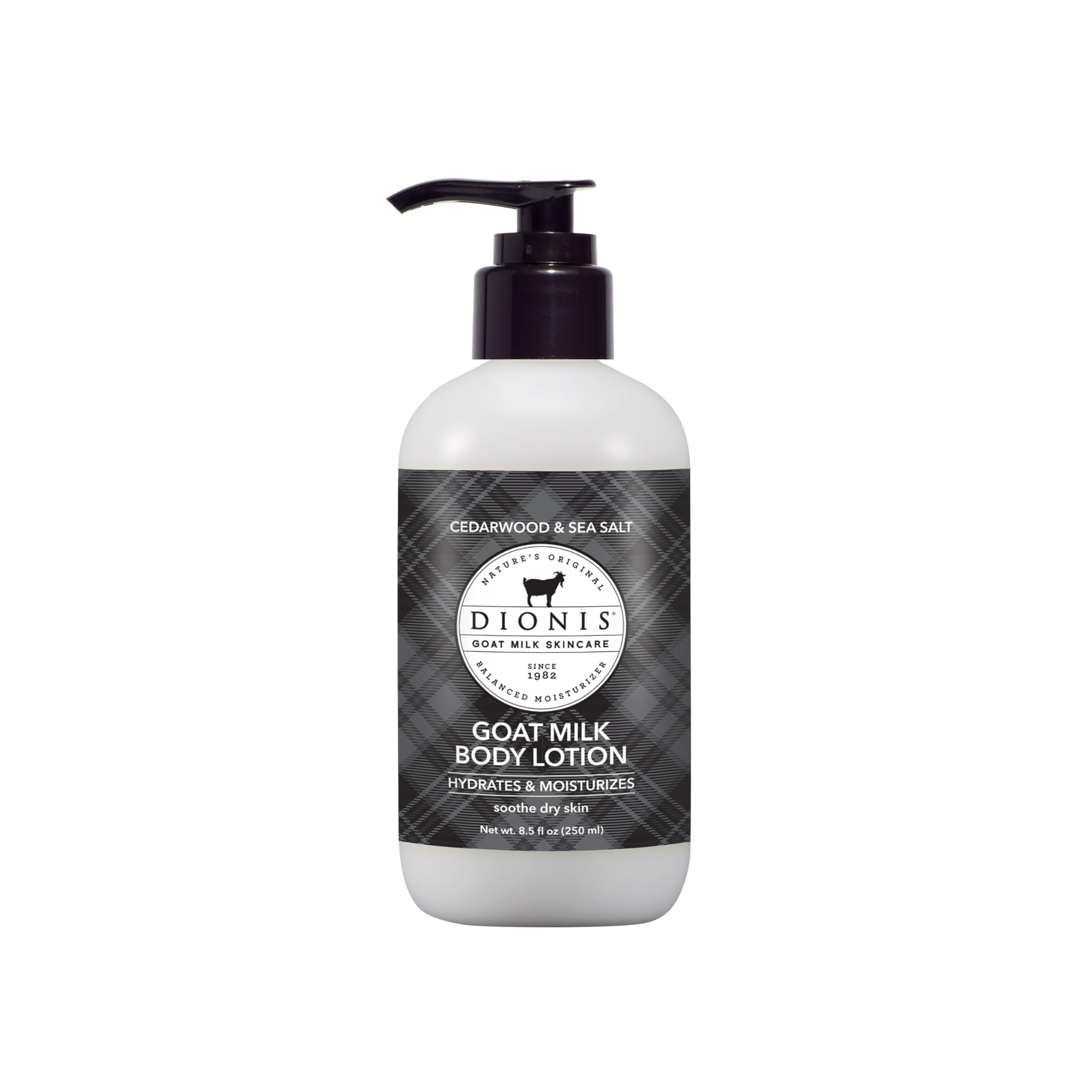 Dionis Goat Milk Body Lotion Cedarwood & Sea Salt 8.5 oz (Pack of 1)