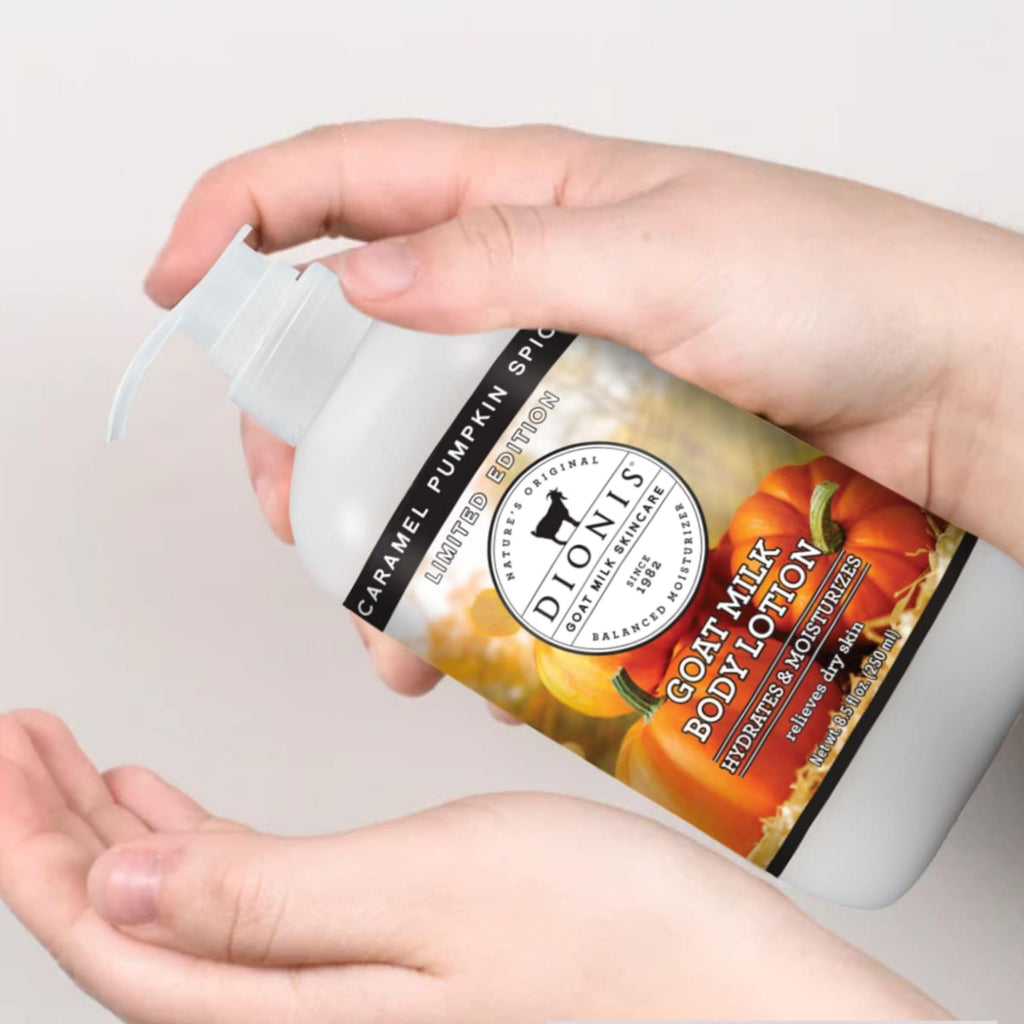 Dionis Goat Milk Body Lotion Caramel Pumpkin Spice 8.5 oz (Pack of 1)