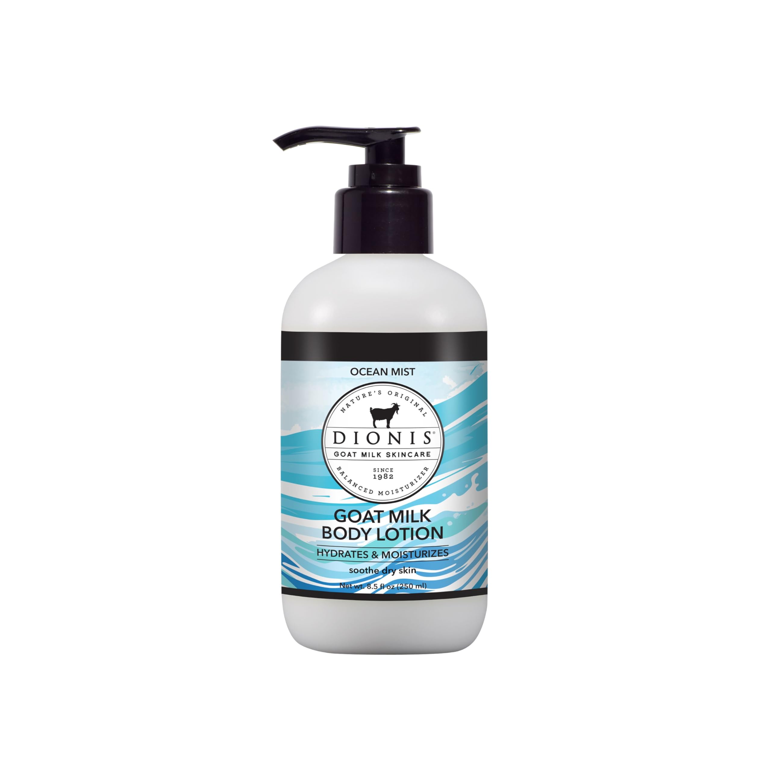 Dionis Goat Milk Body Lotion Ocean Mist 8.5 oz – Hydrating, Non-Greasy Moisturizer