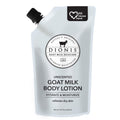 Dionis Goat Milk Body Lotion – 16.9 oz Refill Pouch, Fragrance-Free & Cruelty-Free