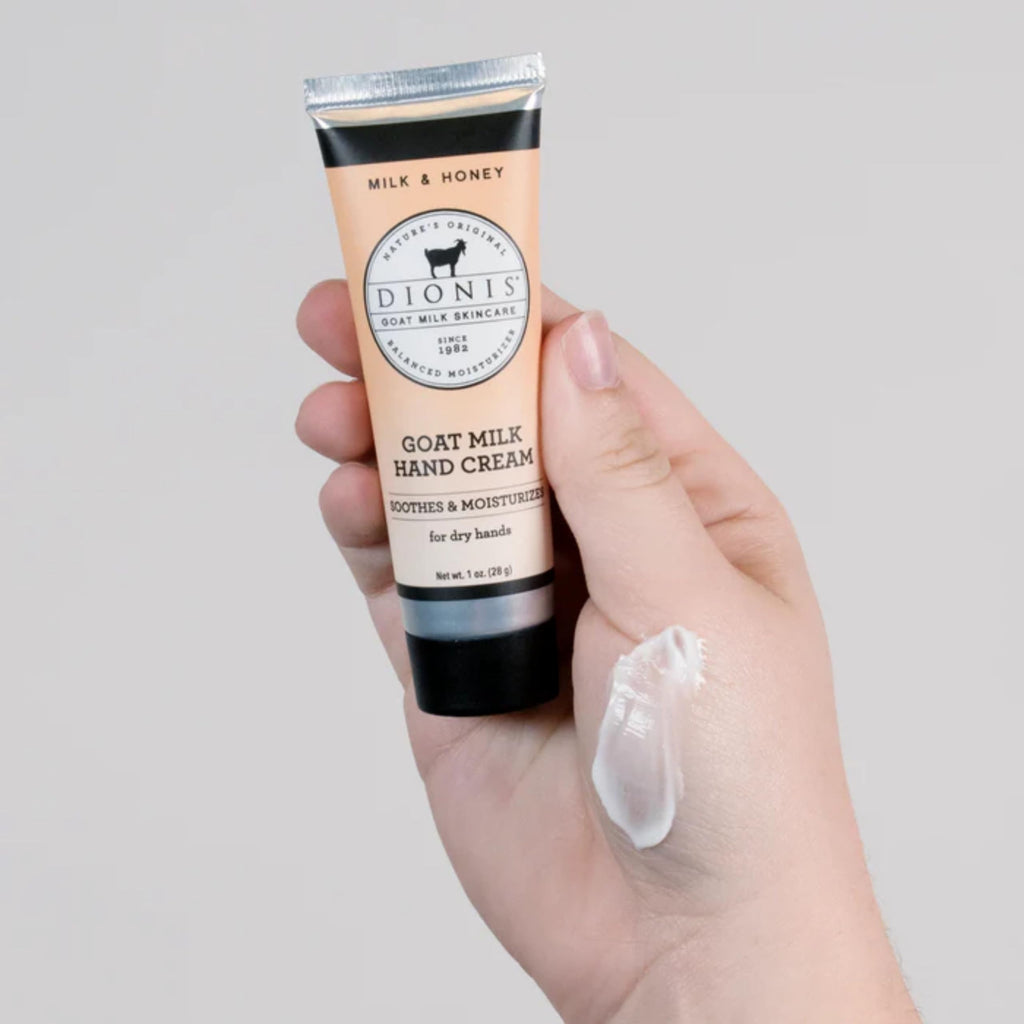 Dionis Goat Milk Hand Cream Milk & Honey 1oz — Pack of 6