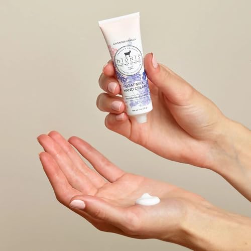 Dionis Goat Milk Hand Cream Inspire Gift Set 2025 – 6 x 1 oz Tubes