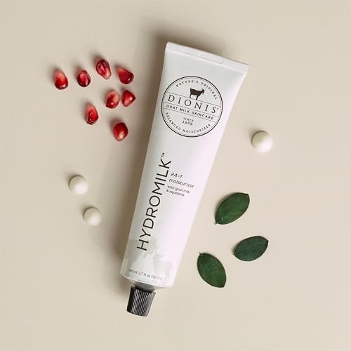 Dionis Hydromilk 24-7 Moisturizer with Goat Milk & Squalane – 1.7 fl oz | Cruelty-Free & Paraben-Free | All Skin Types