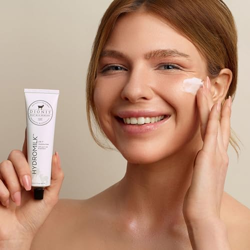 Dionis Hydromilk 24-7 Moisturizer with Goat Milk & Squalane – 1.7 fl oz | Cruelty-Free & Paraben-Free | All Skin Types