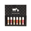 Dionis Goat Milk Lip Balm Candy Box 6-Pack — Gift-Ready Natural Lip Care
