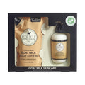 Dionis Goat Milk Skincare Scented Body Lotion Gift Set with Refill Pouch | Vanilla Bean, Dermatologist Tested