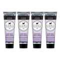 Dionis Goat Milk Hand Cream Set Lavender Blossom – Travel-Size, Cruelty-Free, Paraben-Free, USA Made (4 x 1 oz)