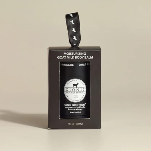 Dionis Goat Milk Sole Soother Body Balm 1oz — Deep Moisture for Dry Feet & Elbows