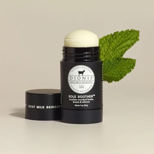 Dionis Goat Milk Sole Soother Body Balm 1oz — Deep Moisture for Dry Feet & Elbows