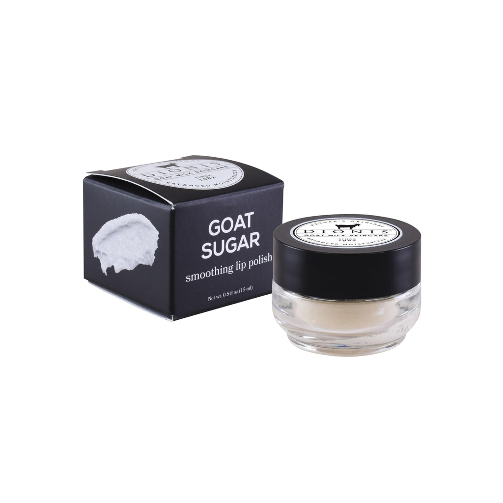 Dionis Goat Milk Sugar Lip Polish 0.5oz – Gentle Exfoliant & Hydration