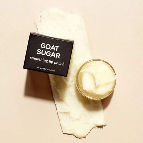 Dionis Goat Milk Sugar Lip Polish 0.5oz – Gentle Exfoliant & Hydration