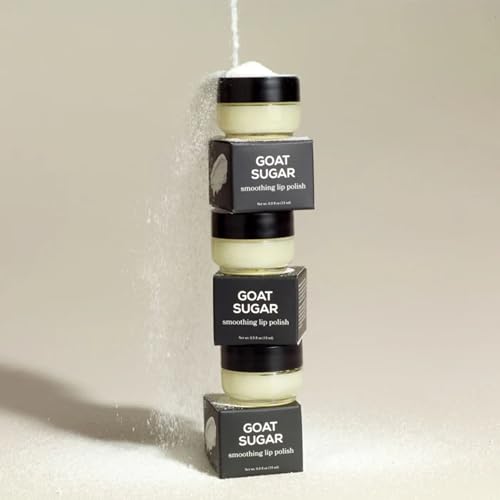 Dionis Goat Milk Sugar Lip Polish 0.5oz – Gentle Exfoliant & Hydration