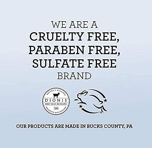 Dionis Goat Milk Hand Cream – Honeysuckle & Coconut Scent, 1 oz | Made in USA
