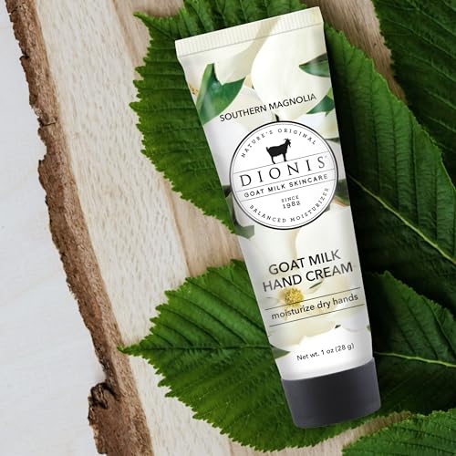 Dionis Goat Milk Hand Cream Inspire Gift Set 2025 – 6 x 1 oz Tubes
