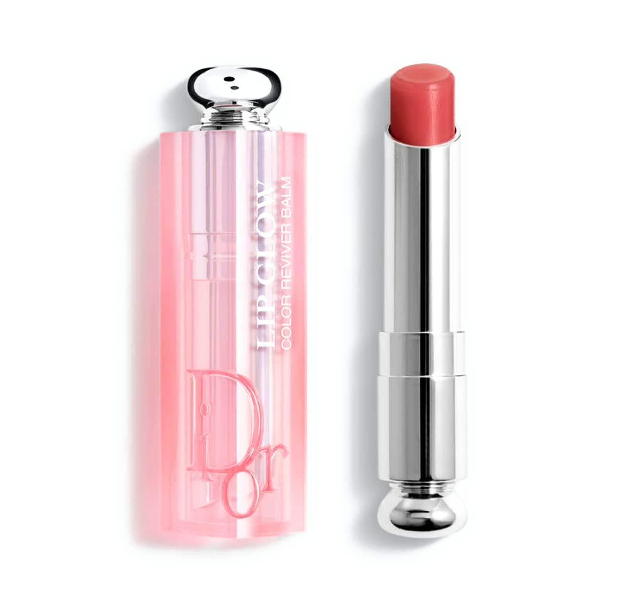 Dior Addict Lip Glow Balm Lipstick 012 Rosewood – Hydrating Rosy Tint by Dior