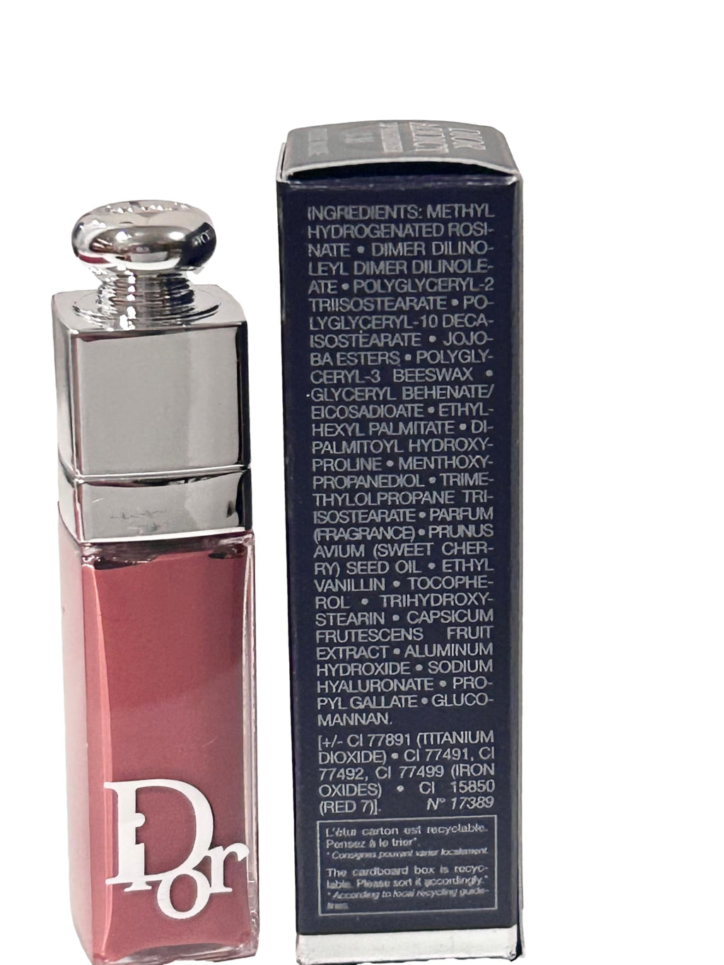 Dior Addict Lip Maximizer Lip Plumping Gloss Rose Nude Mini Size 2 ml | Dior