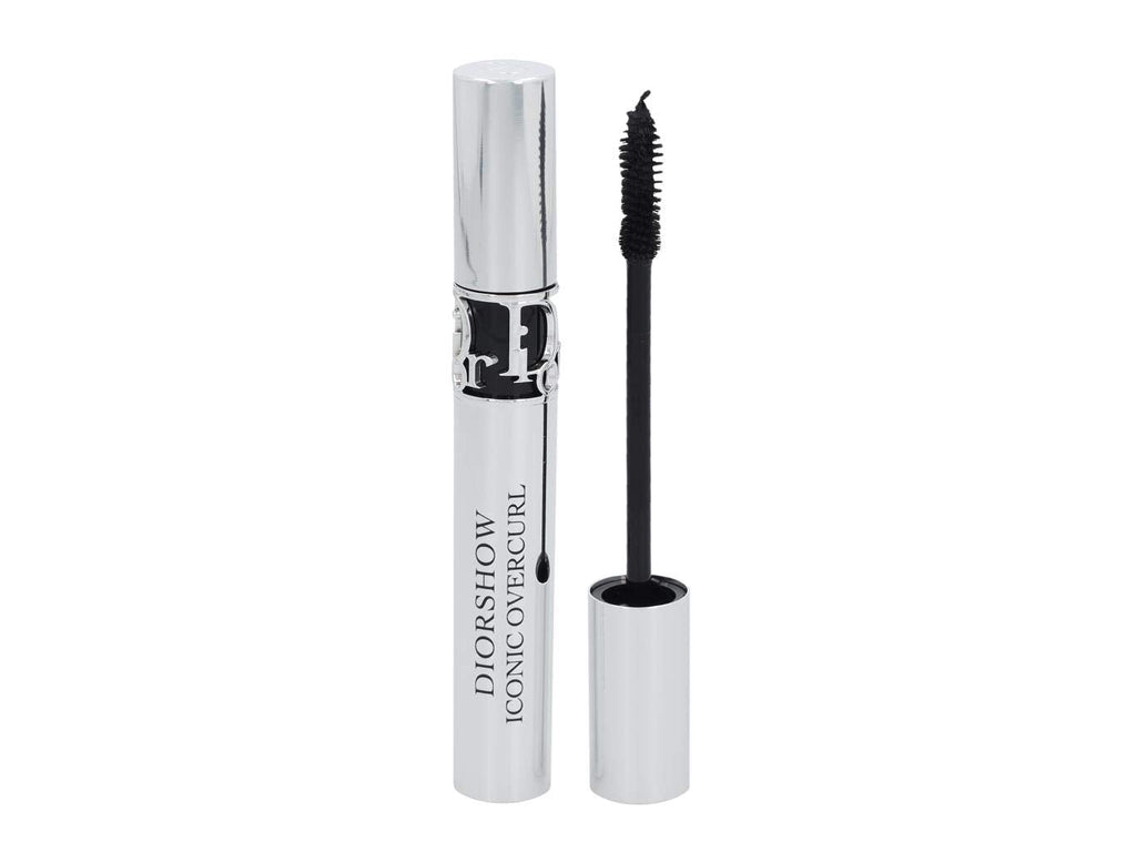 Dior Diorshow Iconic Overcurl Mascara – 24H Volume & Curl #090 Black, 0.21 oz