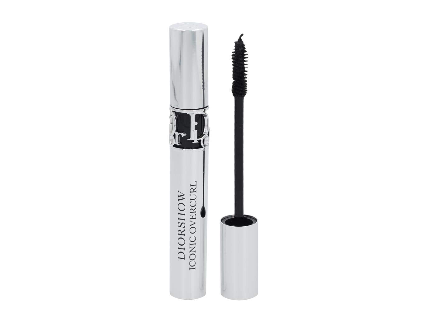 Dior Diorshow Iconic Overcurl Mascara – 24H Volume & Curl #090 Black, 0.21 oz