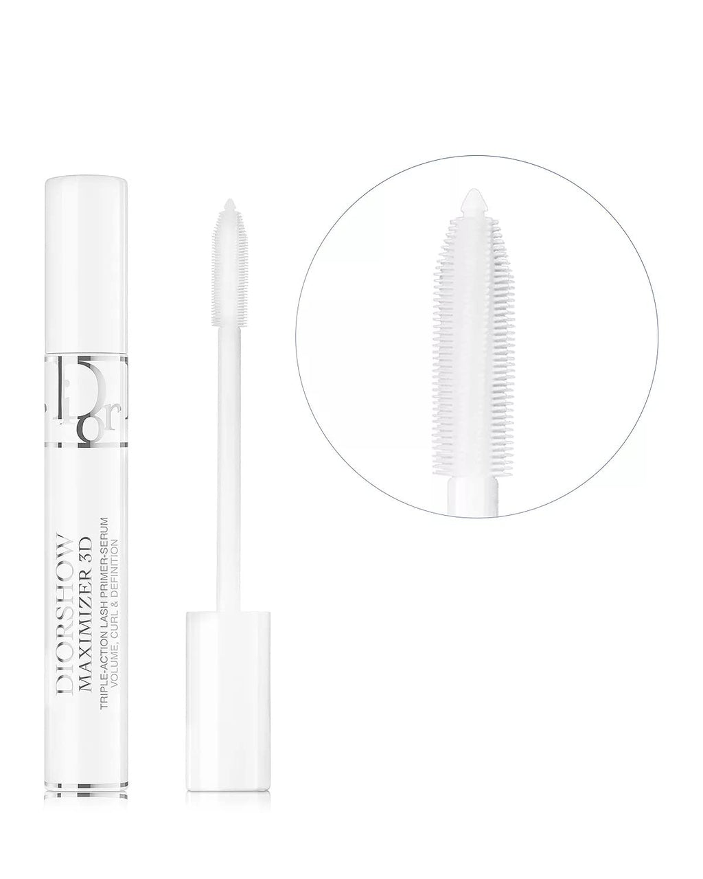 Dior Diorshow Maximizer 3D Lash Primer-Serum | 24H Wear Lash Care 0.33 oz