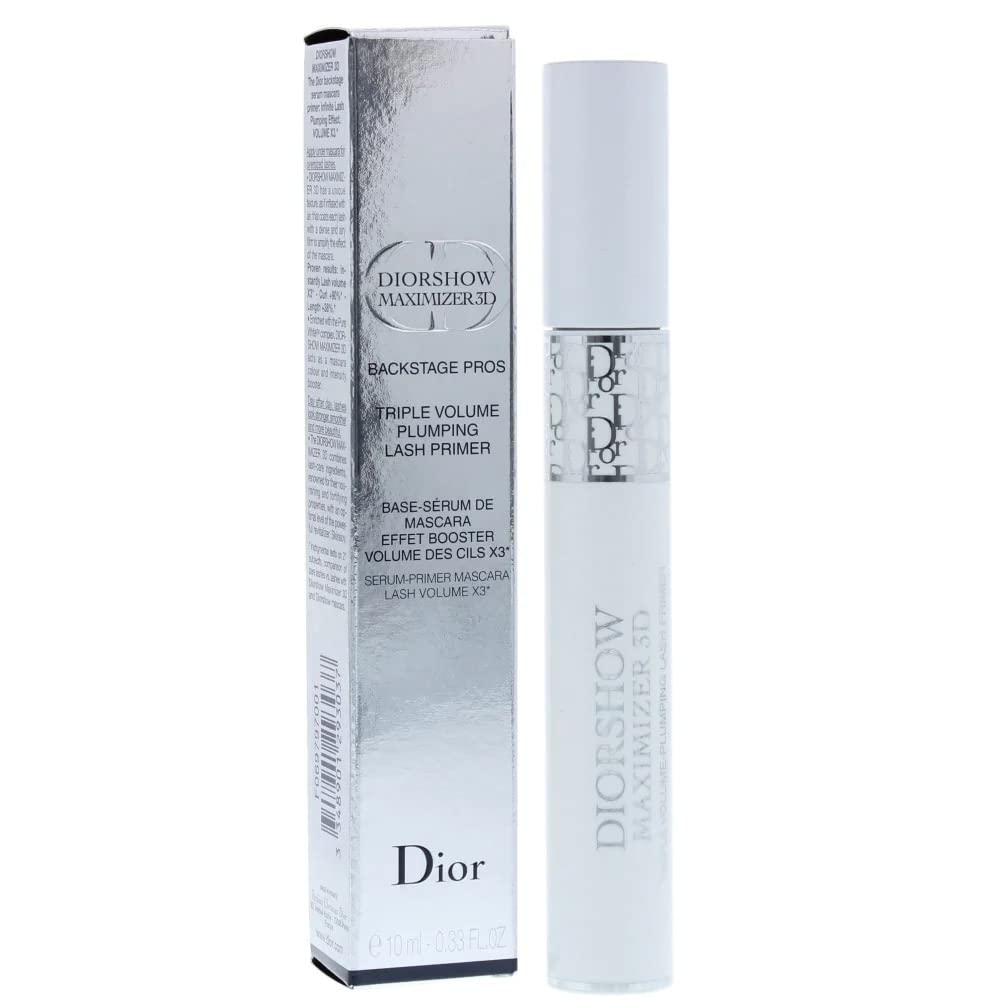 Dior Diorshow Maximizer 3D Lash Primer-Serum | 24H Wear Lash Care 0.33 oz