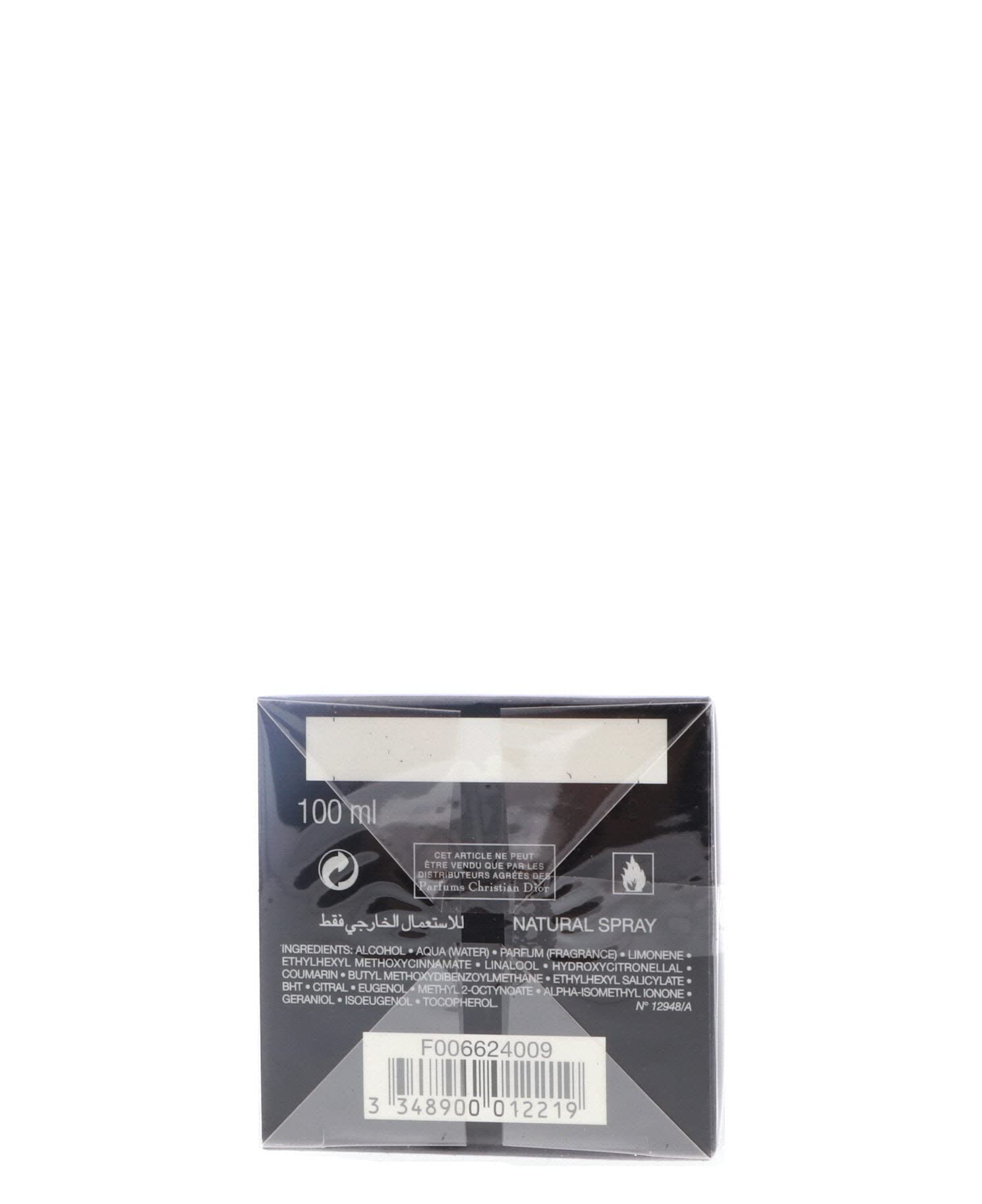 Dior Fahrenheit for Men – 100 ml EDT Spray | Christian Dior