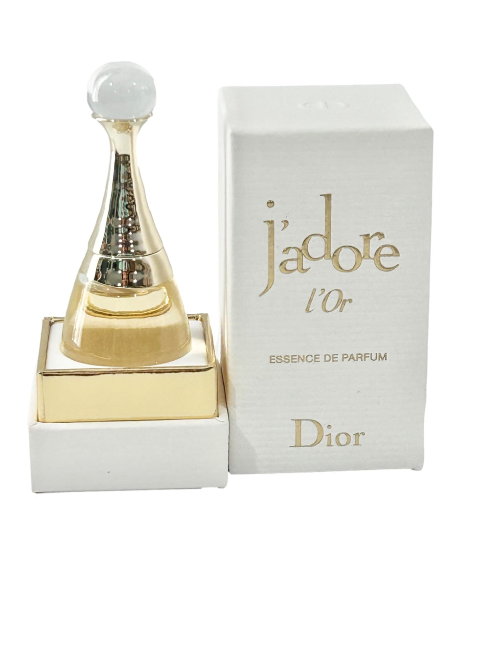 Dior J'adore Essence de Parfum L'Or Mini — 3.5 ml Travel Size EDP | Floral, On-the-Go