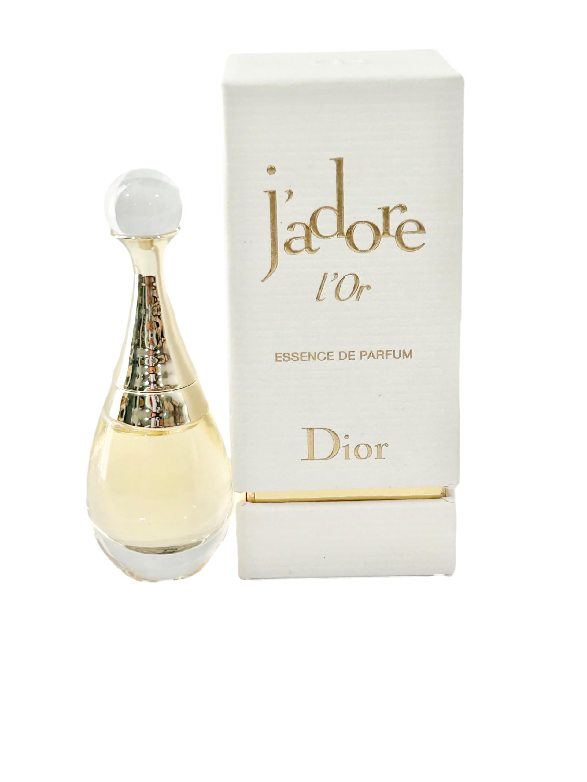 Dior J'adore Essence de Parfum L'Or Mini — 3.5 ml Travel Size EDP | Floral, On-the-Go