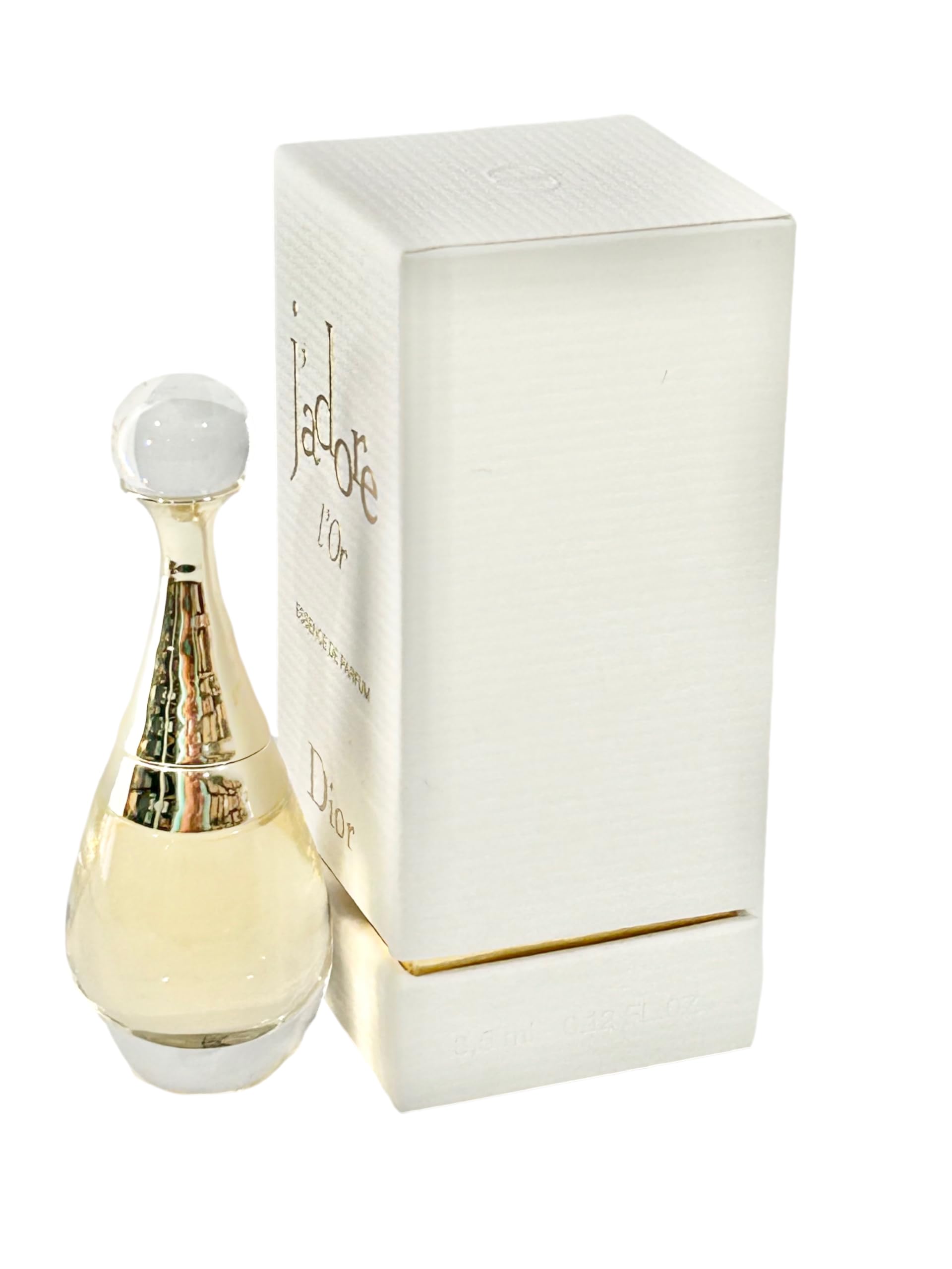 Dior J'adore Essence de Parfum L'Or Mini — 3.5 ml Travel Size EDP | Floral, On-the-Go