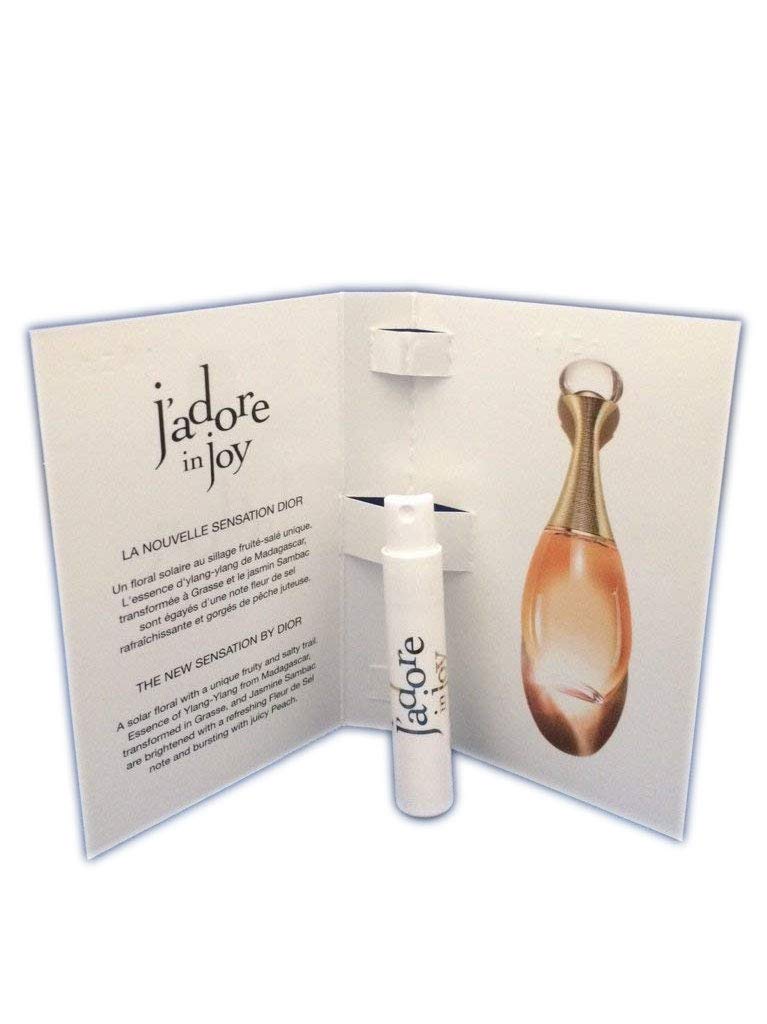 Dior J'adore In Joy Eau de Toilette Sample Vial Spray 0.03 oz / 1 ml