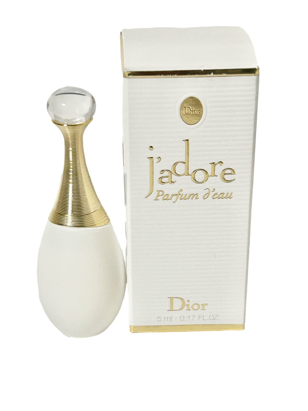 Dior J'adore Parfum d'eau Mini – Travel-Size 5 ml Splash Dabber for Women