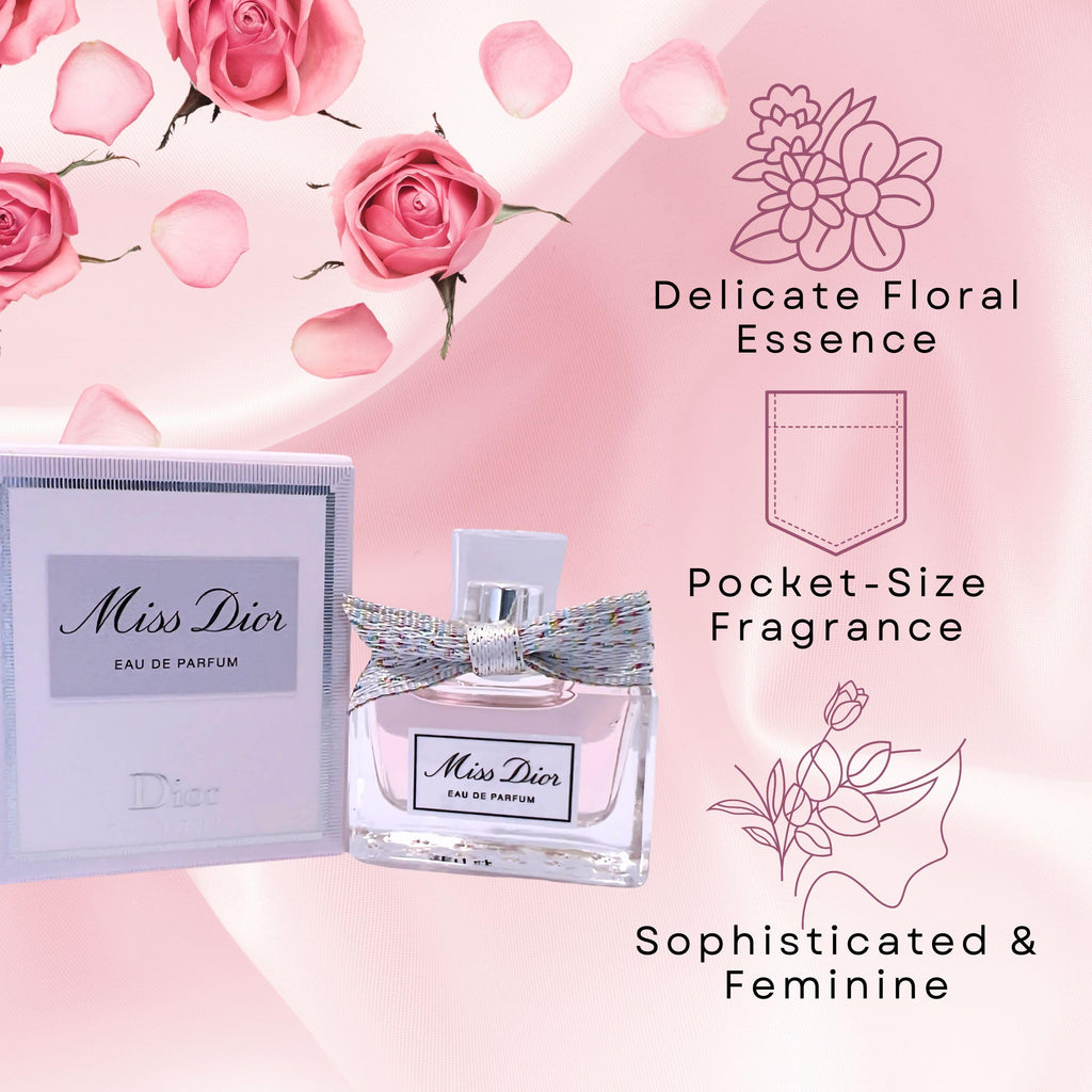 Miss Dior Blooming Bouquet EDT Travel Size 0.17 oz – Dior