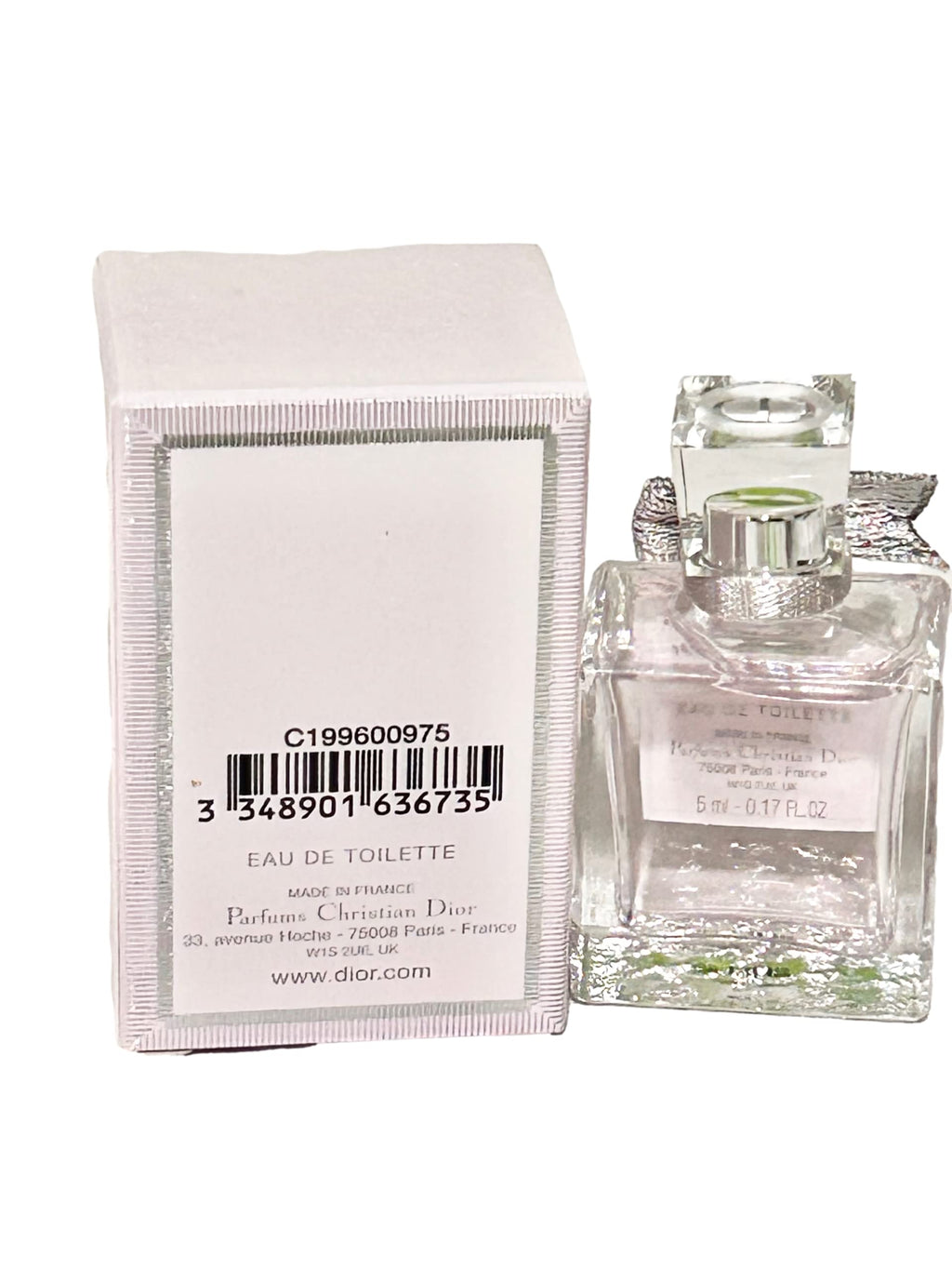 Miss Dior Blooming Bouquet Mini EDT Splash – Dior for Women 0.17 oz