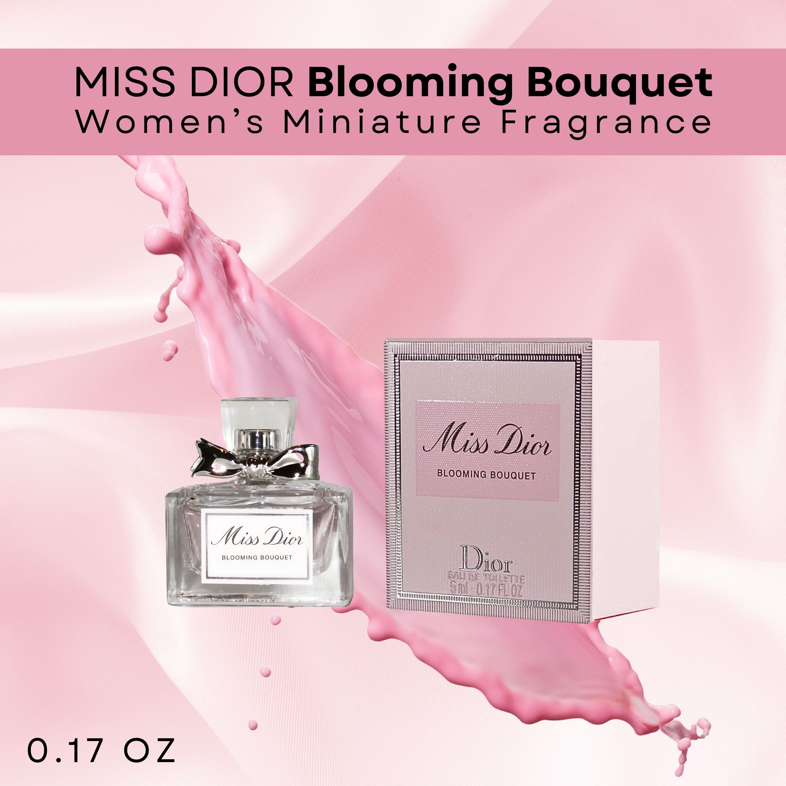 Miss Dior Blooming Bouquet EDT Travel Size 0.17 oz – Dior
